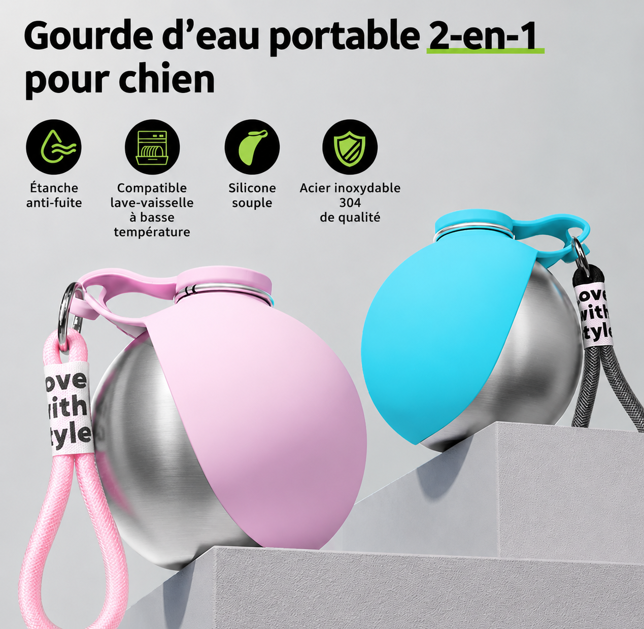 Mikadoco - La gourde tout-en-un